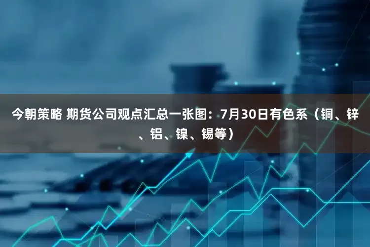 今朝策略 期货公司观点汇总一张图：7月30日有色系（铜、锌、铝、镍、锡等）